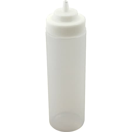 Allpoints Squeeze Bottle-Clear, 24Oz 8011178